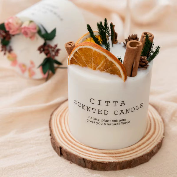 Retro American Aromatherapy Candle Set Birthday Gift Lovely Scented Candles Ins Bedroom Cute Decoration Aromatherapy Candles
