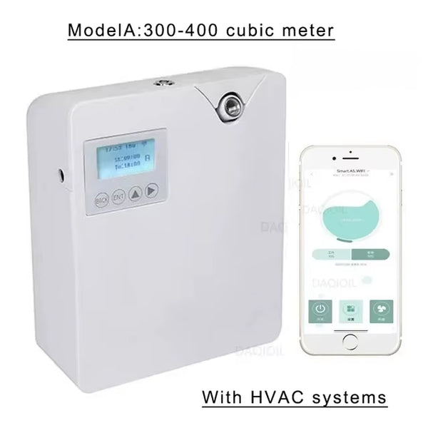 Aromatherapy Diffusers 300Ml WIFI Control Essential Oil Diffuser Timer Function Air Freshener Smell Distributor for Home Hotel