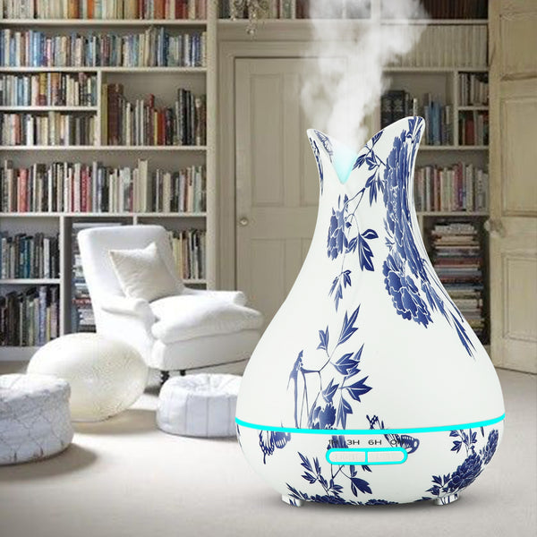 Creative Flower Aromatherapy Diffuser & Ultrasonic Humidifier