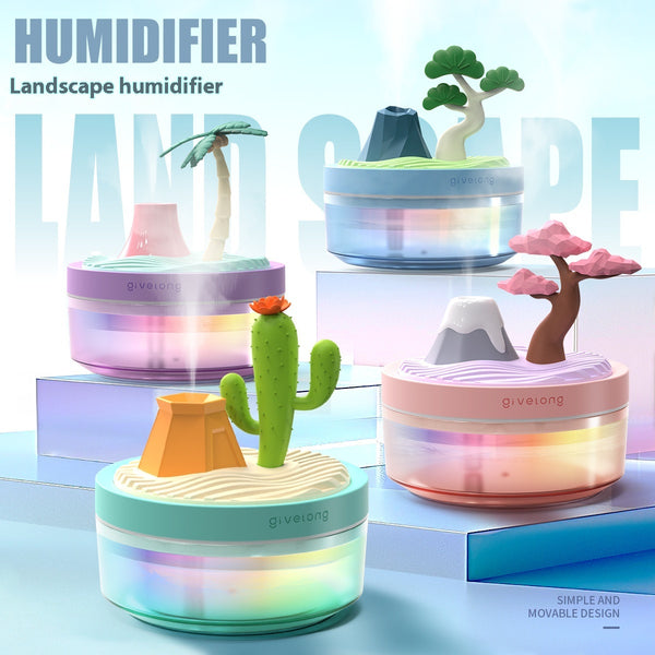 Unique Humidifiers Various Cartoon Style