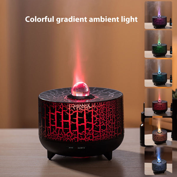 Colorful Flame Aroma Diffuser/Humidifier