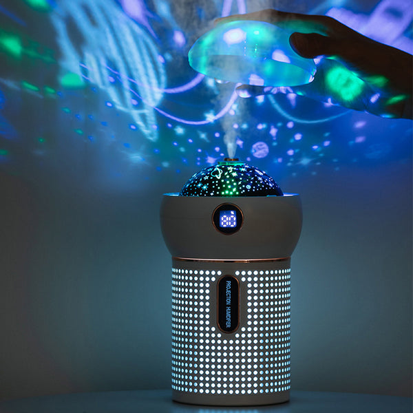 New Projection Space Scene Night Light Aromatherapy Diffuser