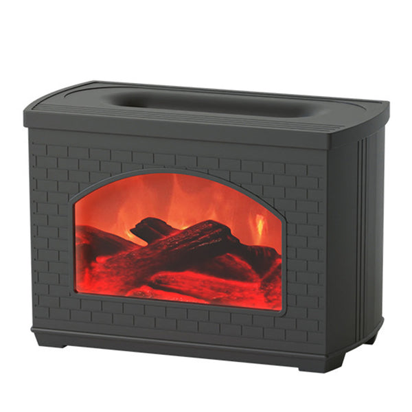 Simulated Fireplace Diffuser Flame Effect Essential Oil Diffuser