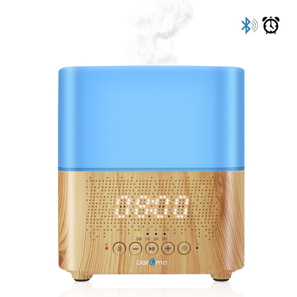 Alarm Clock Bluetooth & Essential Oil Diffuser