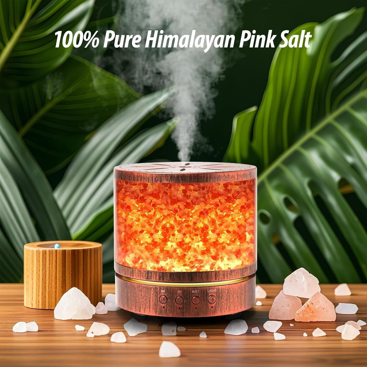 Himalayan Salt Lamp/Ultrasonic Diffuser