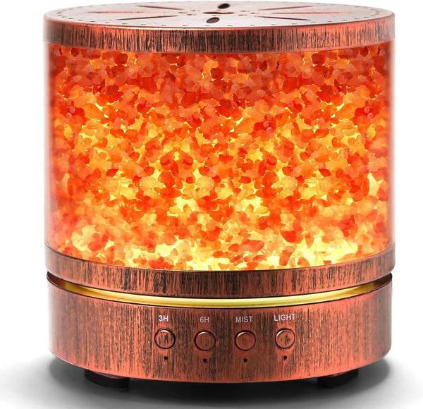 Himalayan Salt Lamp/Ultrasonic Diffuser