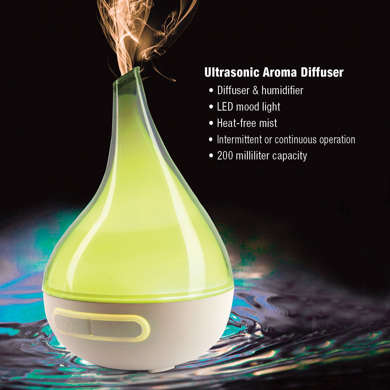 Ultrasonic Aroma Essential Oil Diffuser for Aromatherapy Benefits