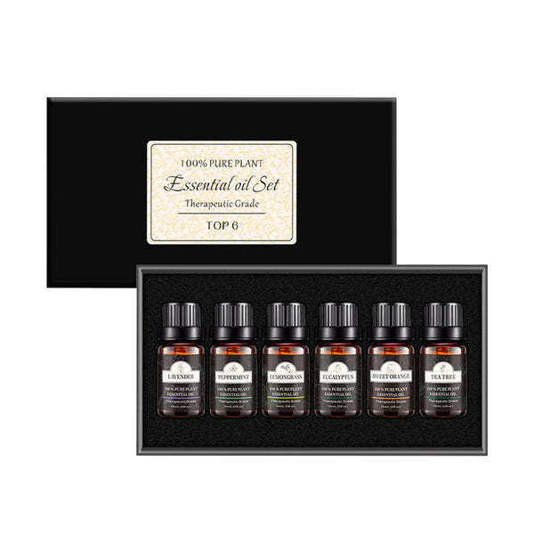 Essential Oil Sets Pure Extracts in 3,6 or 8 Set