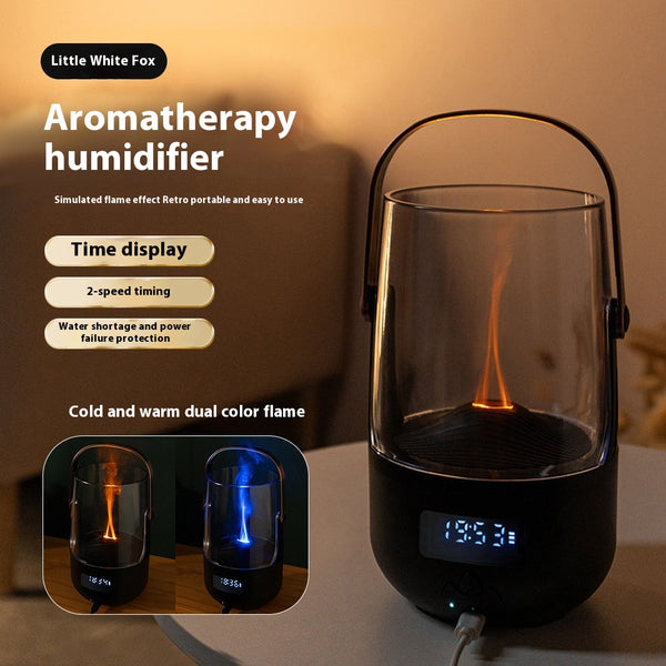 Creative Flame Aromatherapy Diffuser Mimick Candle