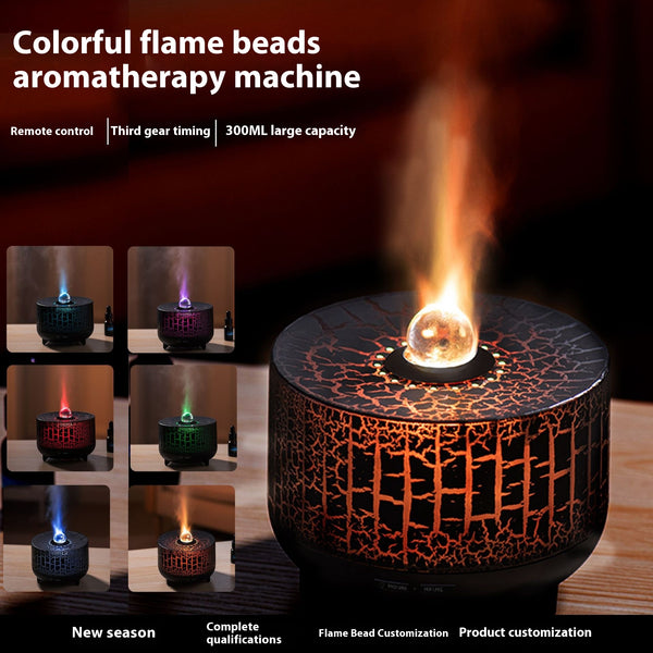 Colorful Flame Aroma Diffuser/Humidifier