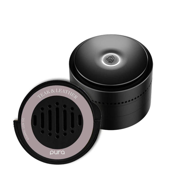 Pura Car - Smart Fragrance Diffuser - Ocean Teakwood Scent Included