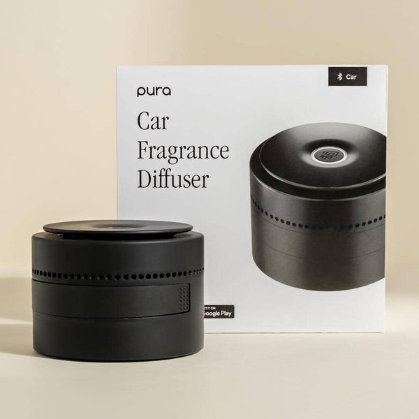 Pura Car - Smart Fragrance Diffuser - Ocean Teakwood Scent Included