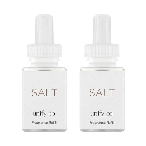 Salt by Unify X Pura  - Fragrance Bottles for Smart Fragrance Diffusers - (2-Pack)