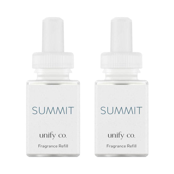 Pura Smart Home -SUMMIT- Fragrance Refill For Smart Home Diffusers - (2-Pack)