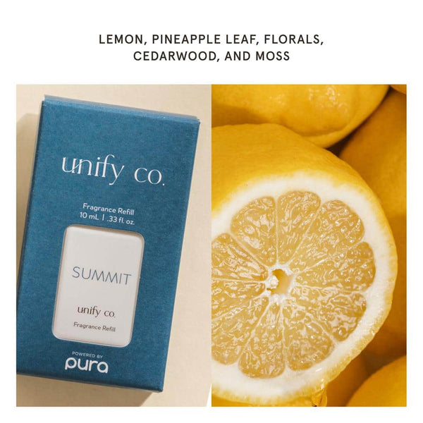 Pura Smart Home -SUMMIT- Fragrance Refill For Smart Home Diffusers - (2-Pack)